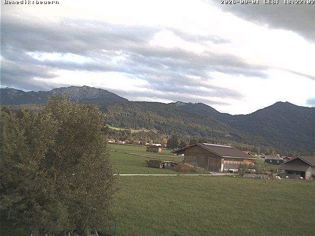 Archiv Foto Webcam Benediktenwand (Bayern)