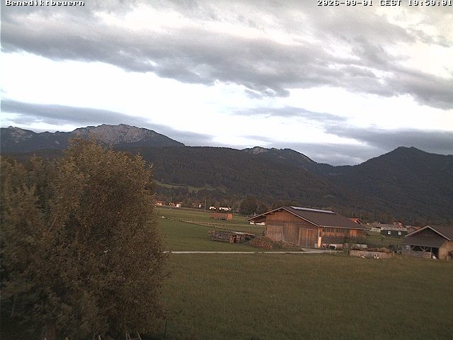 Archiv Foto Webcam Benediktenwand (Bayern)