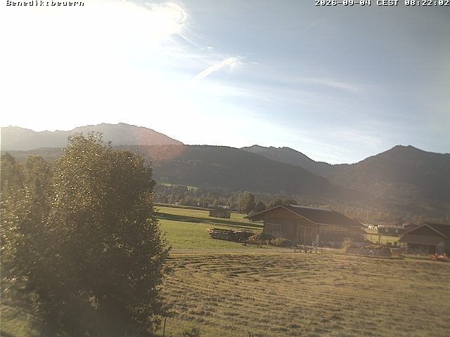Archived image Webcam Benediktenwand (Bavaria)