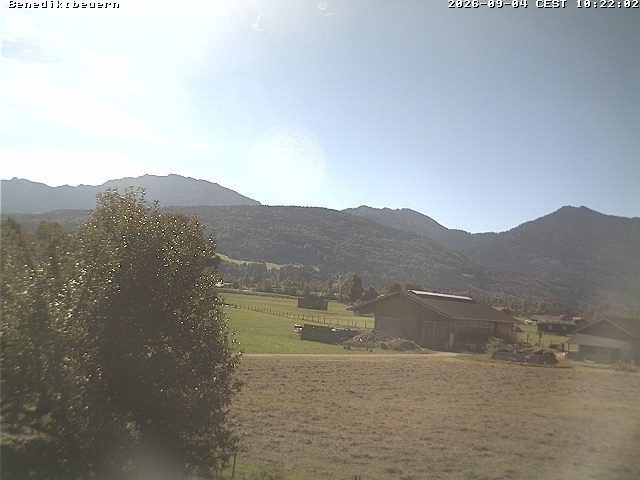 Archived image Webcam Benediktenwand (Bavaria)