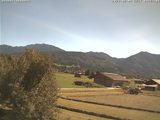 Archived image Webcam Benediktenwand (Bavaria)