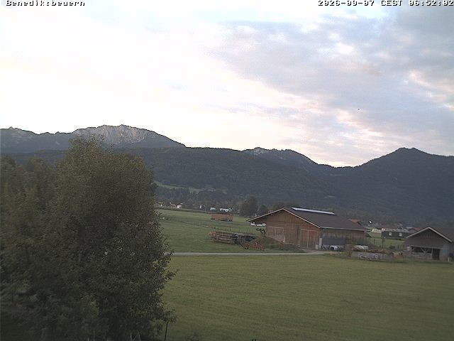 Archived image Webcam Benediktenwand (Bavaria)