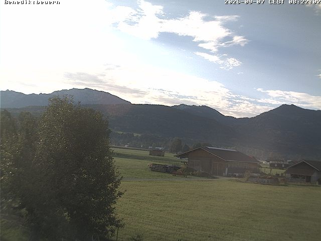 Archived image Webcam Benediktenwand (Bavaria)