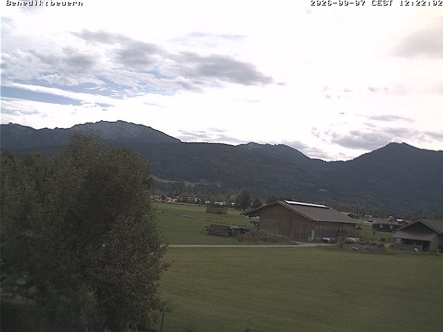 Archived image Webcam Benediktenwand (Bavaria)