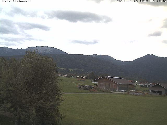 Archiv Foto Webcam Benediktenwand (Bayern)