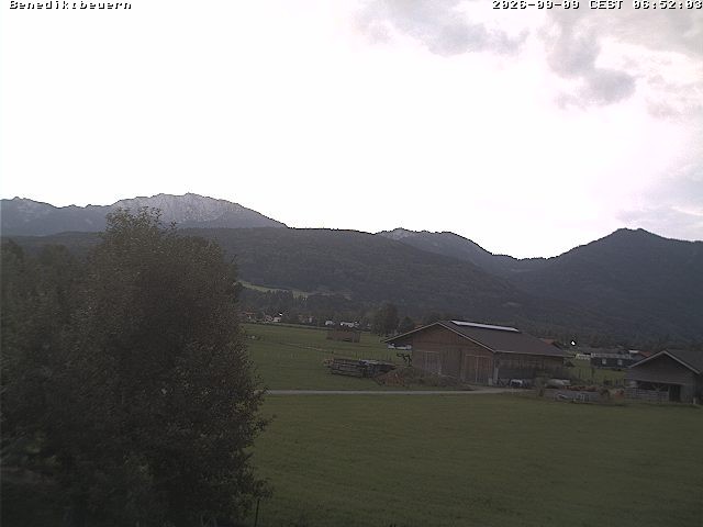 Archiv Foto Webcam Benediktenwand (Bayern)