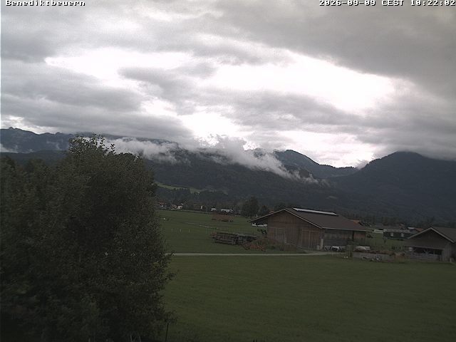 Archiv Foto Webcam Benediktenwand (Bayern)