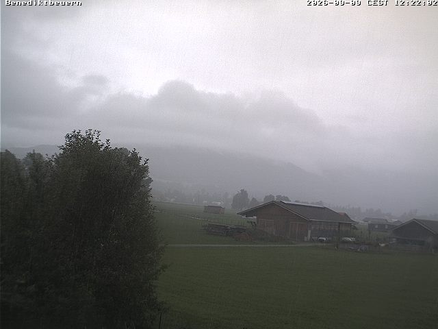 Archiv Foto Webcam Benediktenwand (Bayern)