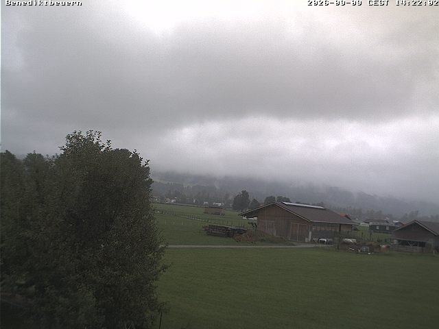 Archiv Foto Webcam Benediktenwand (Bayern)