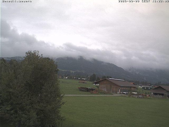 Archiv Foto Webcam Benediktenwand (Bayern)