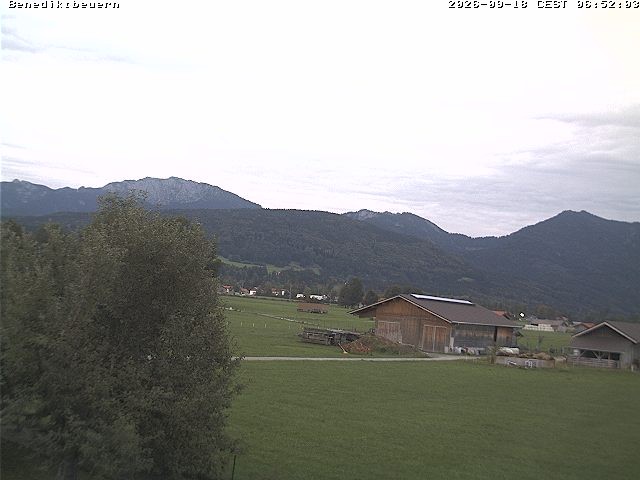 Archiv Foto Webcam Benediktenwand (Bayern)