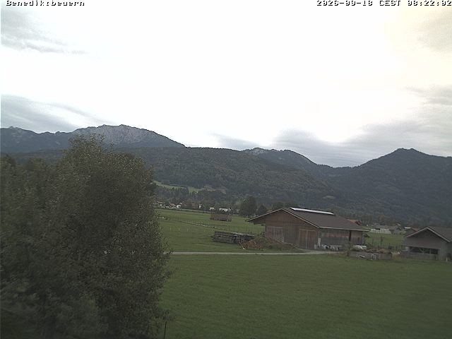 Archiv Foto Webcam Benediktenwand (Bayern)
