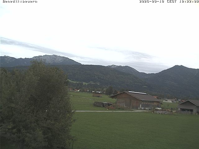 Archiv Foto Webcam Benediktenwand (Bayern)