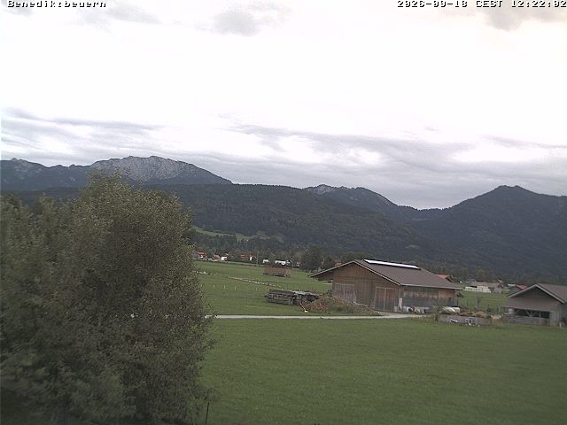 Archiv Foto Webcam Benediktenwand (Bayern)