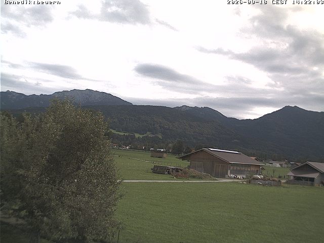 Archiv Foto Webcam Benediktenwand (Bayern)