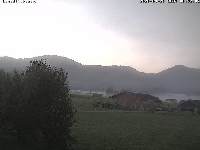 Archived image Webcam Benediktenwand (Bavaria)