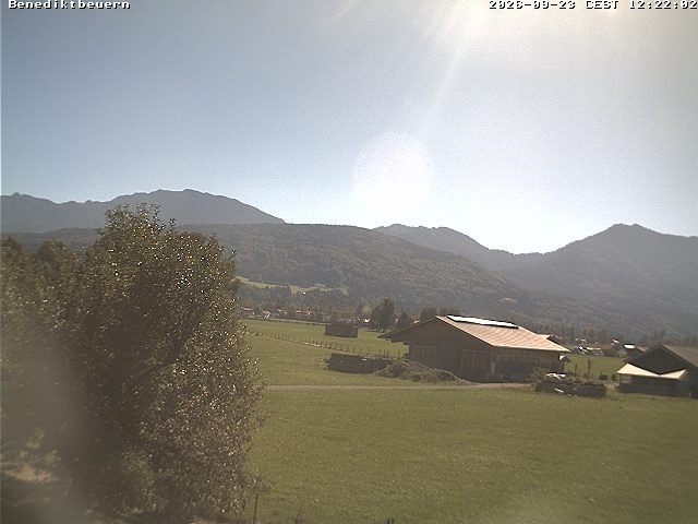 Archived image Webcam Benediktenwand (Bavaria)