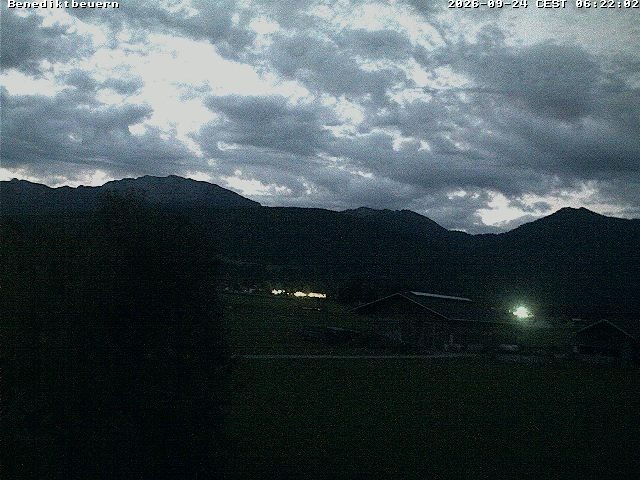 Archived image Webcam Benediktenwand (Bavaria)
