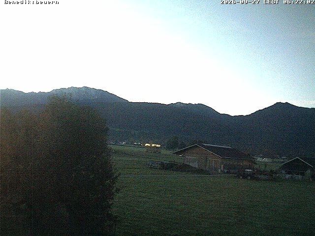 Archiv Foto Webcam Benediktenwand (Bayern)