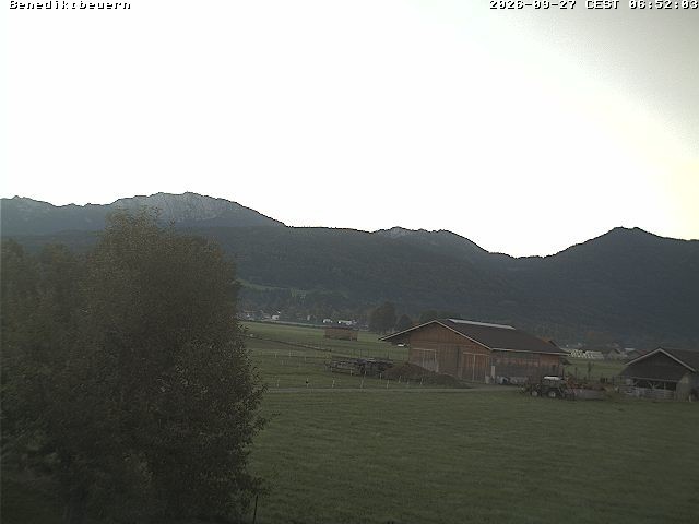 Archiv Foto Webcam Benediktenwand (Bayern)