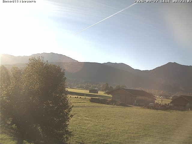 Archiv Foto Webcam Benediktenwand (Bayern)
