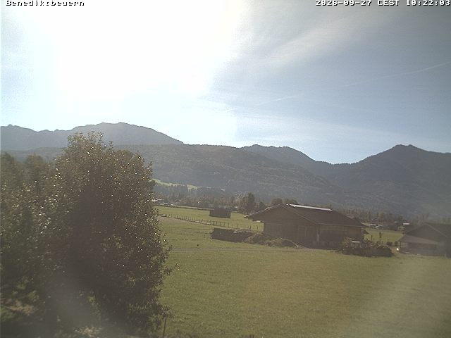 Archiv Foto Webcam Benediktenwand (Bayern)