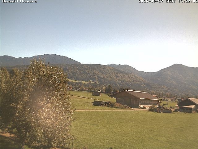 Archived image Webcam Benediktenwand (Bavaria)