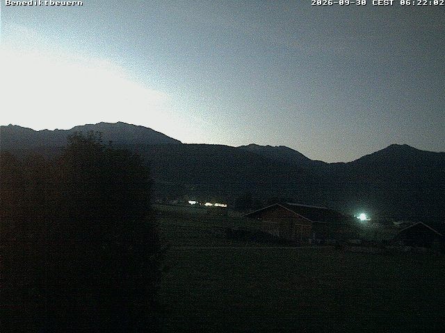 Archiv Foto Webcam Benediktenwand (Bayern)