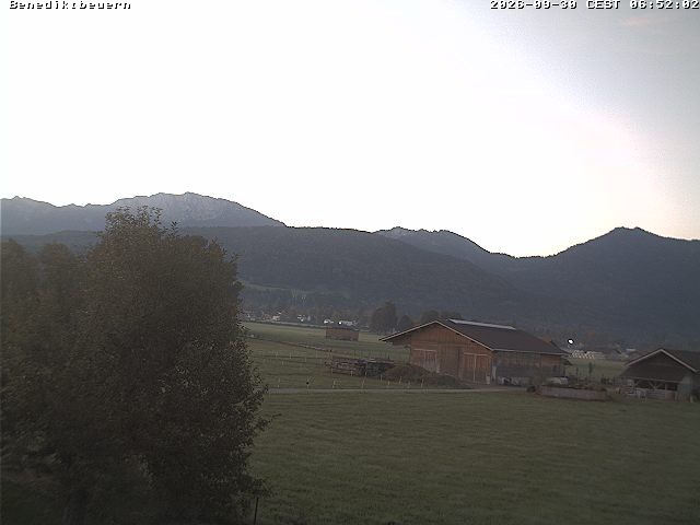 Archiv Foto Webcam Benediktenwand (Bayern)
