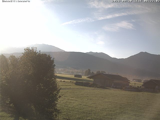 Archiv Foto Webcam Benediktenwand (Bayern)
