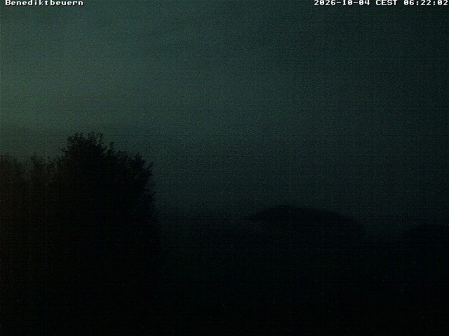 Archiv Foto Webcam Benediktenwand (Bayern)