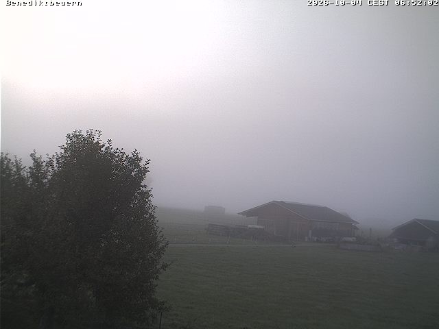 Archiv Foto Webcam Benediktenwand (Bayern)