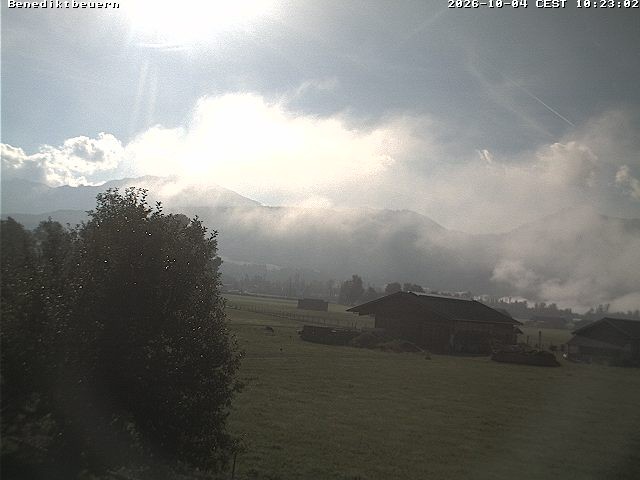 Archiv Foto Webcam Benediktenwand (Bayern)
