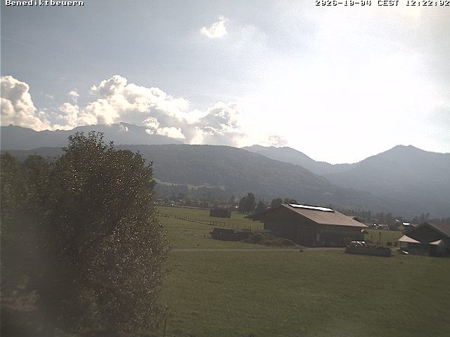 Archiv Foto Webcam Benediktenwand (Bayern)