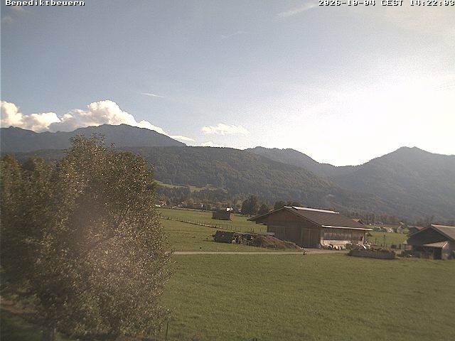 Archiv Foto Webcam Benediktenwand (Bayern)