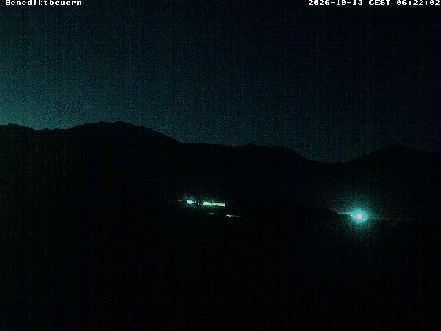 Archiv Foto Webcam Benediktenwand (Bayern)