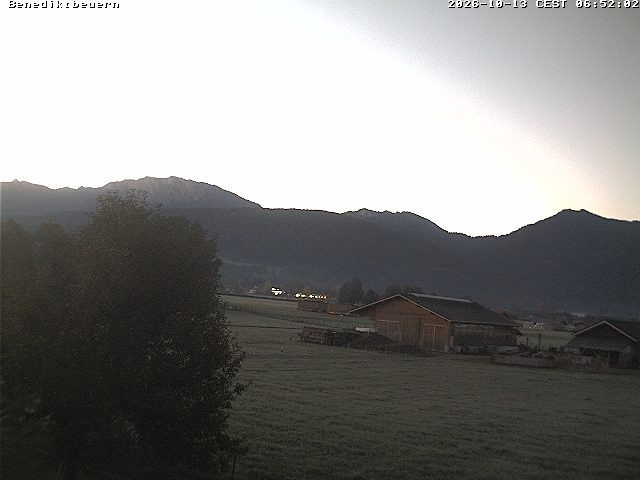 Archiv Foto Webcam Benediktenwand (Bayern)