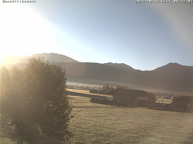 Archiv Foto Webcam Benediktenwand (Bayern)