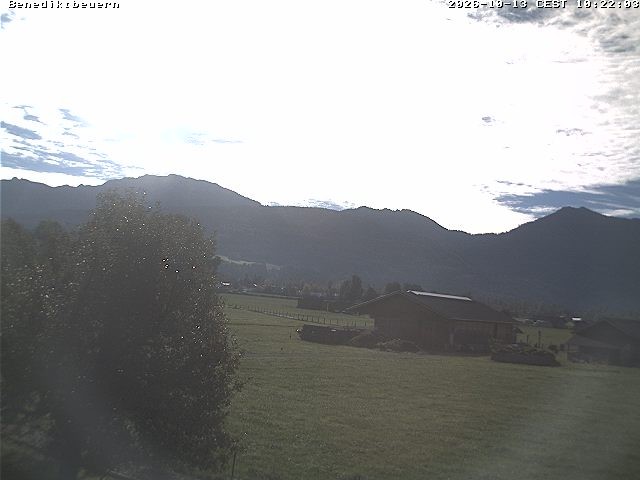 Archiv Foto Webcam Benediktenwand (Bayern)