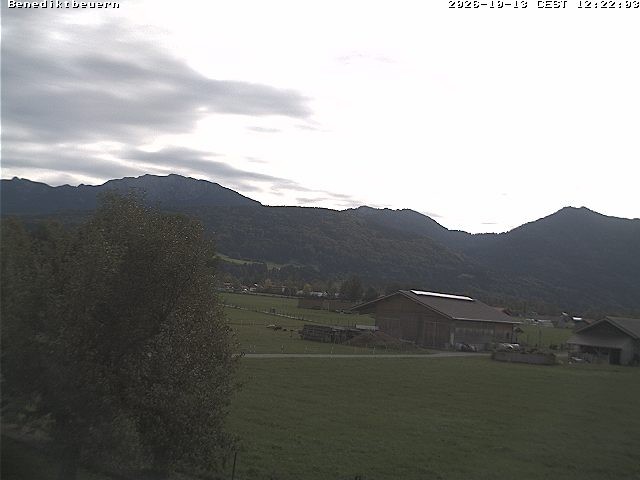 Archiv Foto Webcam Benediktenwand (Bayern)