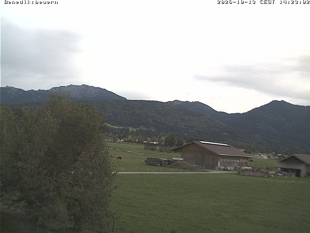 Archiv Foto Webcam Benediktenwand (Bayern)