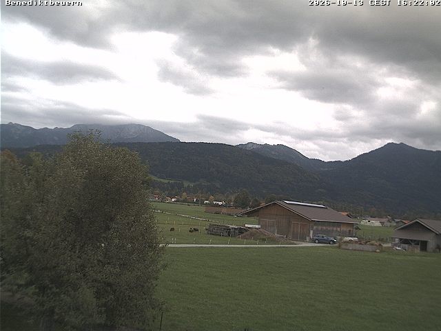 Archiv Foto Webcam Benediktenwand (Bayern)