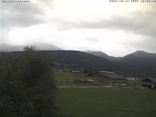 Archiv Foto Webcam Benediktenwand (Bayern)