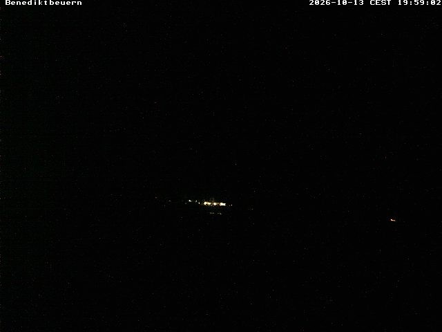 Archiv Foto Webcam Benediktenwand (Bayern)