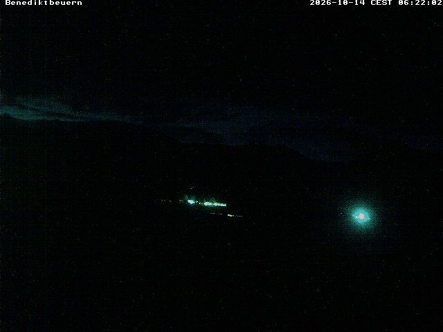 Archiv Foto Webcam Benediktenwand (Bayern)