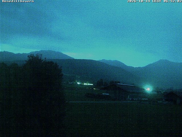 Archiv Foto Webcam Benediktenwand (Bayern)