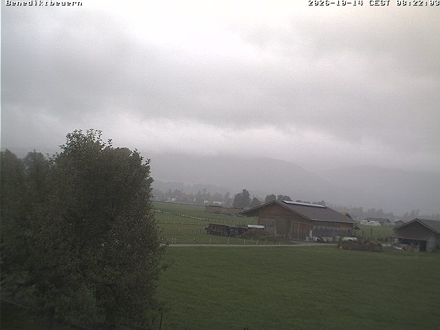 Archiv Foto Webcam Benediktenwand (Bayern)