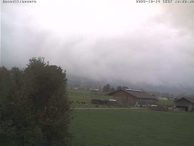 Archiv Foto Webcam Benediktenwand (Bayern)