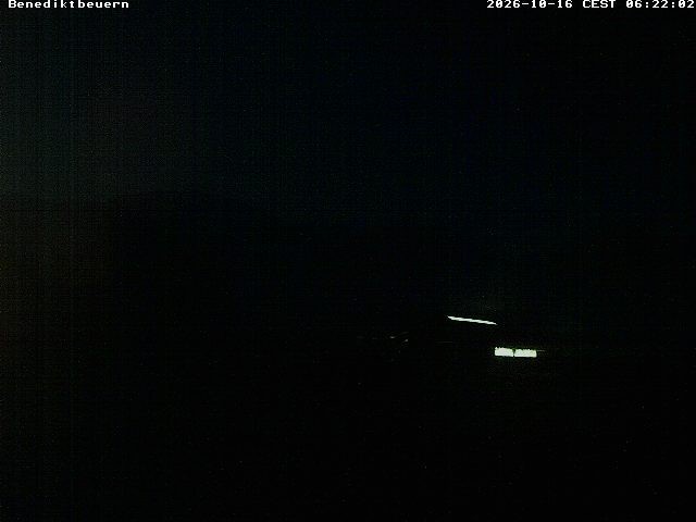 Archiv Foto Webcam Benediktenwand (Bayern)