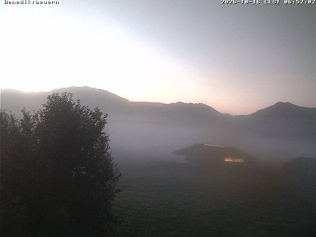 Archiv Foto Webcam Benediktenwand (Bayern)